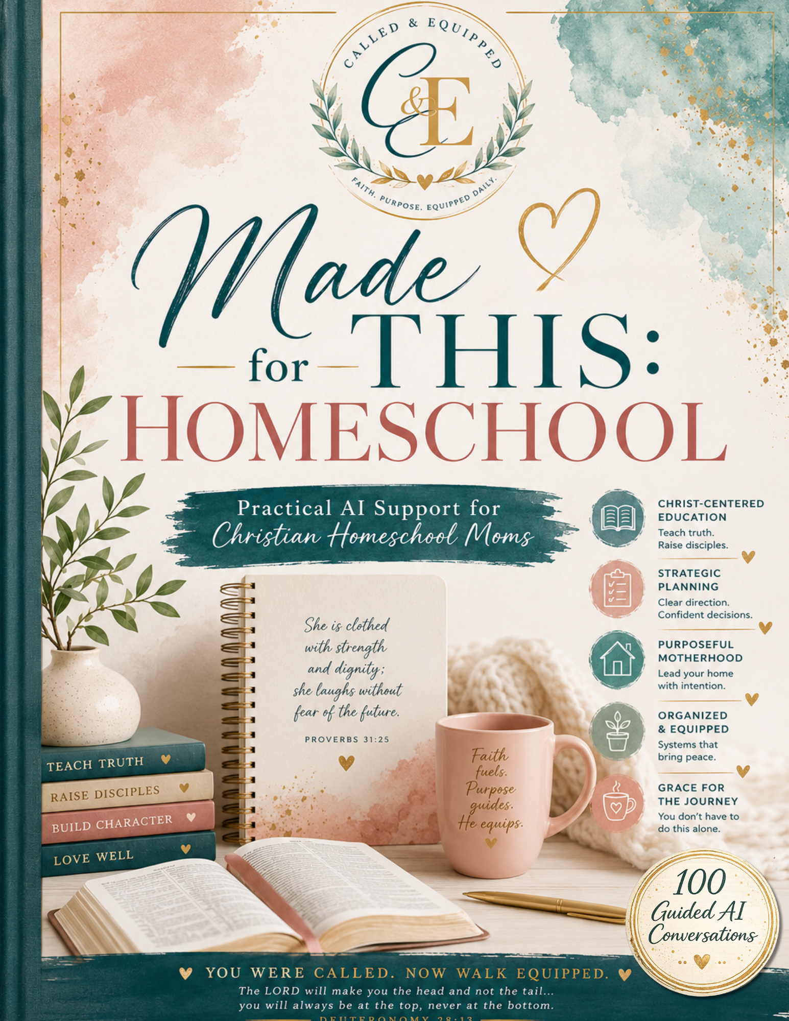 Cover of Made for This: Homeschool by Mellanie T. Grier