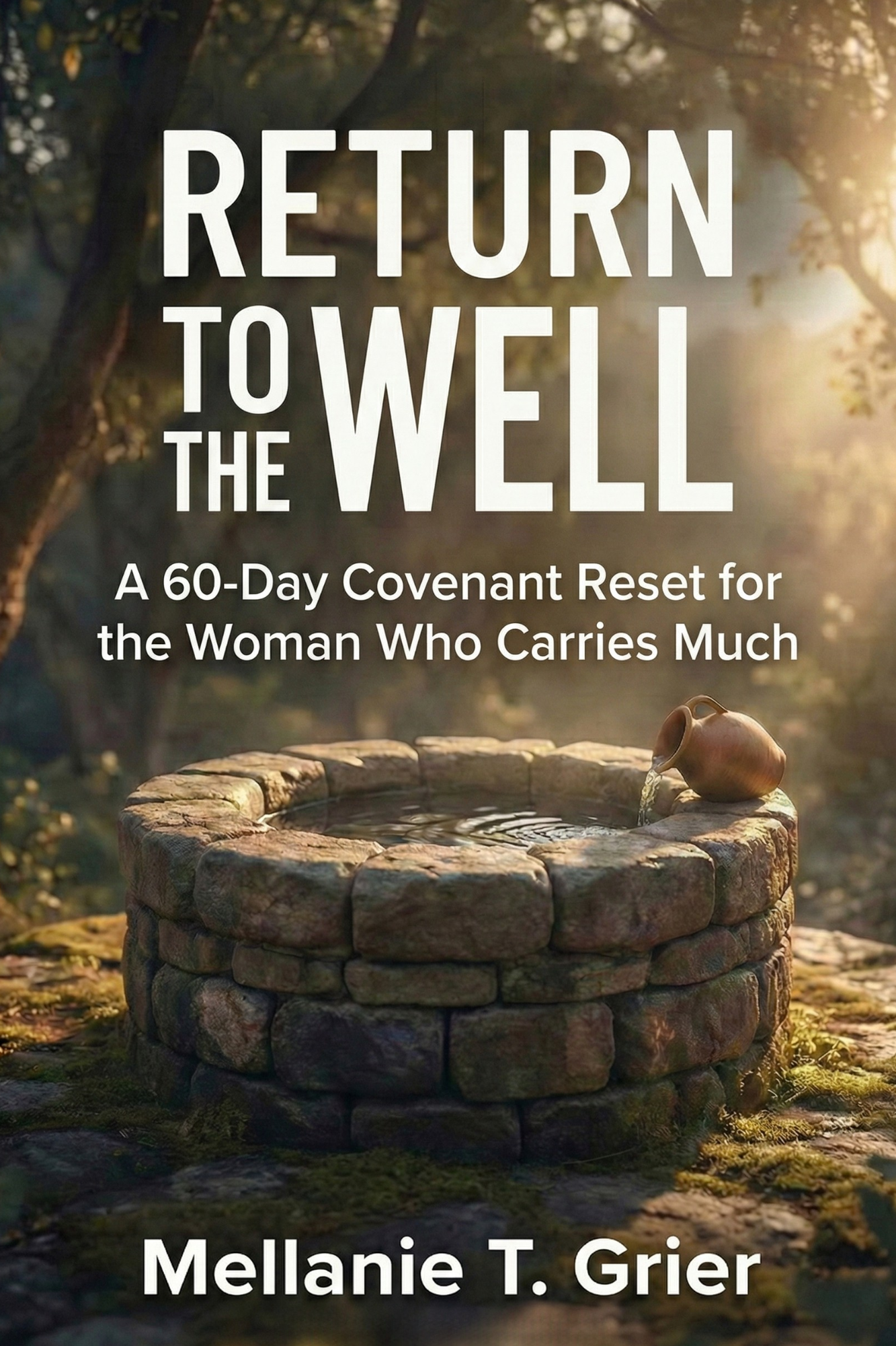 Cover of Return to the Well by Mellanie T. Grier